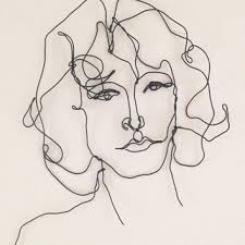 In this drawing with anna session, i play the traditional game of drawing blind. 3 Part Contour Faces Riverside Art