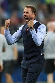 Gareth southgate admits he might need to temper any future goal celebrations, having dislocated his right shoulder on wednesday afternoon. Gareth Southgate Was Told To Be A Travel Agent As He S Too Brainy For Football Before Beating The Odds To Give England A Shot World Cup Glory