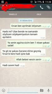 İşte sevgiliye, eşe, kocaya, anneye, babaya, kardeşe, arkadaşa 1 nisan şakaları. 1 Nisan Maduru Olan Var Mi Yaptigi Saka Elinde Patlayan Kizlarsoruyor
