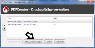 Um die anordnung ihrer pdfs zu ändern, können sie ihre dateien nach belieben mit drag & drop verschieben. Desy It Pdf Creator