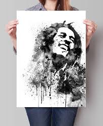 Discover 89 bob marley designs on dribbble. Bob Marley Art Bob Marley Poster Watercolor Painting Watercolor Art Home Decor Bob Marley Wall Art 106 Bob Marley Poster Bob Marley Art Bob Marley
