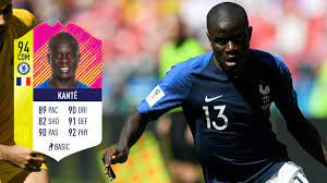€55.00m* mar 29, 1991 in paris, france. 94 Team Of The Matchday 4 N Golo Kante Fut 18 Review Futhead News