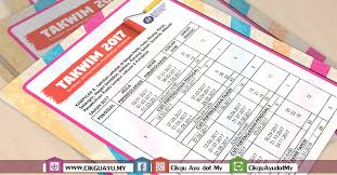 Bank soalan pertengahan penggal 2 tahun 4. Takwim Persekolahan 2017 Cikgu Ayu Dot My