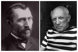 An Imaginary Conversation Between Vincent and Pablo