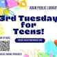 3rd Tuesday for Teens! event in Arab, AL