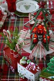 It is traditionally white with red stripes and flavored with peppermint. Christmas Cheer Trains Candy Canes Plaid And Pfaltzgraff Holiday Heritage Holiday Holiday Tablescapes Christmas Tablescapes