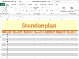 Ausbildungsplan vorlage excel wir haben 26 bilder über ausbildungsplan vorlage excel einschließlich bilder, fotos, hintergrundbilder und mehr. Stundenplan Excel Vorlage Download Kostenlos Chip