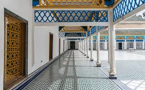 The bahia palace and gardens were built in the late 19th century, intended to be the greatest palace of its time. A Walk Through The Bahia Palace