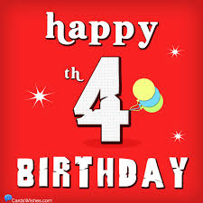 Your son at five is your master, at ten your slave, at fifteen your double, and after that, your friend or foe, depending on his bringing up. Happy 4th Birthday Cool Birthday Wishes For 4 Year Olds