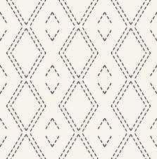 These pens usually come in the color blue and are easily washed out of your fabric once stitching find a pattern online that you like and print it out onto your stabilizer. Running Stitch Embroidery Pattern Victorian Diamond Needlework Royalty Free Cliparts Vectors And Stock Illustration Image 128314047