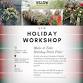 12/3 Holiday Patio Pot Make & Take Workshop event image