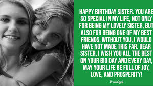 Check spelling or type a new query. 110 Best Happy Birthday Sister Quotes Wishes Boom Sumo