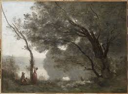 It was painted in september 1826 and was the basis for the larger and more finished view at narni, which was exhibited at the salon of 1827 and is in the. Corot Artworks Famous Paintings Theartstory