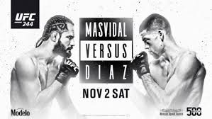 Masvidal looked the cleanest i've ever seen. Ufc 244 Predictions Masvidal Vs Diaz Mma News