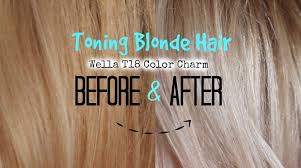 If so, you need to use a hair toner to fix this problem. Toning Blonde Hair To Lightest Ash Blonde Wella T18 Colour Charm Toning Blonde Hair Ash Hair Color Light Ash Blonde