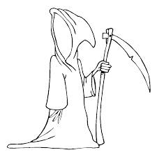 The scary halloween s grim reaper coloring page is available for free for you to print or/and color online. Grim Reaper Coloring Pages Best Coloring Pages For Kids Halloween Coloring Witch Coloring Pages Halloween Coloring Pages