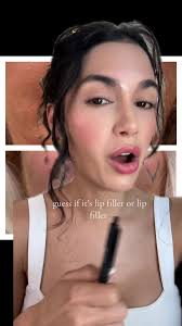 Comment below with what you go right!! #lipfiller vs #lipflip #viral #fyp