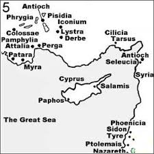 Acts Facts Phrygia Pisidia Pontus Ptolemais Puteoli Rhegium Rhodes Rome
