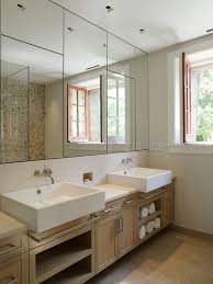 Double Sink Vanity Design Ideas Modern Bathroom Furniture Design Large Bathroom Mirrors Mirror Wall Bathroom Bathroom Design