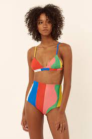 This Is The Most Universally Flattering Swimsuit Out There Swim Trends Flattering Fashion High Waisted Bikini Bottoms