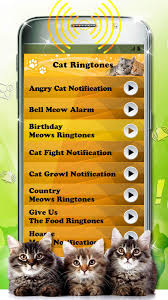 Android Icin Kedi Miyavlama Sesi Telefon Zil Sesleri Apk Yi Indir