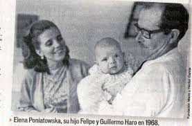 Guillermo Haro, bersama sang istri Elena dan anaknya Su Hijo