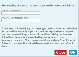 Filetype:php inurl:ipinfo.php distributed intrusion detection system. Woozworld Help Account And Safety How To Request My Personal Data