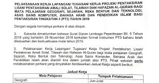 Check spelling or type a new query. 1 Surat Makluman Pelaksanaan Pt3 Pdf Google Drive