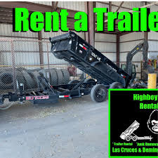 Dump Trailer | Highboy Rentals LLC Las Cruces & Deming NM 575-654-8404