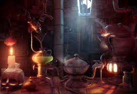 Alchemist C Picture Big By Aleksandar Jovanovic Luckybug Fantasy Concept Art Labs Art Alchemist