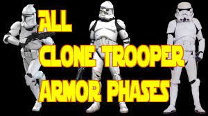 Things tagged with 'clone_trooper' (95 things). All Clone Armor Phases Youtube