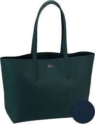 shopper fur frauen lacoste shopper shopping bag 2142 green gables peacoat innen blau shopper taschen bag taschen shopper taschen damen