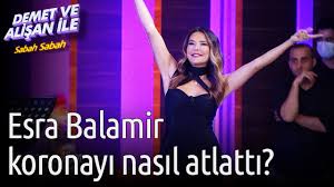 Daha sonra başka bir kanal bünyesinde kendi programını sunmaya. Demet Ve Alisan Ile Sabah Sabah Esra Balamir Koronayi Nasil Atlatti Youtube