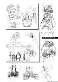 Artbook One Piece Databook Color Walk 5 Shark 8 Nanatsu No Taizai Personagens Palavras Japonesas Nanatsu