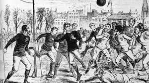 Pada zaman itu pemuda lama permainan sepak bola normal adalah 2 × 45 menit, ditambah istirahat selama 15 menit di antara. Mengenal Sepak Bola Berdasarkan Catatan Sejarah Merahputih