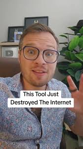 This software just destroyed the internet... #ai #useful #business  #websites #marketingtips
