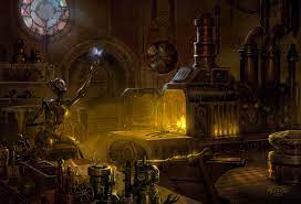 The Fantasy Art Of J P Targete Fantasy Artist J P Targete Steampunk Art Steampunk City Fantasy Artist