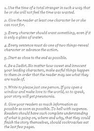 Kurt Vonnegut S 8 Tenets Of Storytelling In 2020 Writing Poems Writing Short Stories Novel Writing