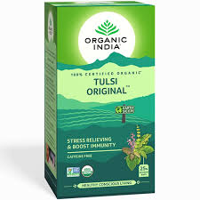 Check spelling or type a new query. Buy Online Organic India S Tulsi Original 25 Tea Bags Caffeine Free