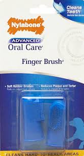 Nylabone Advance Oral Care Finger Toothbrush For Dogs 1 Ct Mariano S