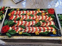 Tomaten Mozzarella Hochzeitsbuffet Tomate Mozzarella Mozzarella