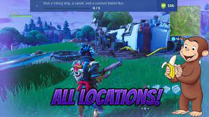 Visit a viking ship, a camel, and a crashed battle bus is a weekly challenge in fortnite battle royale. Visit A Viking Ship Camel And A Crashed Battle Bus Fortnite Battle Royale Youtube
