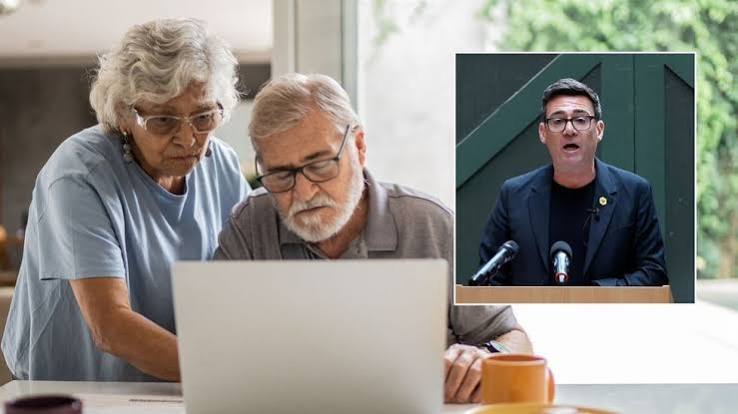 Andy Burnham could raise more than £1billion by 'blocking wealthy retirees from the state pension'