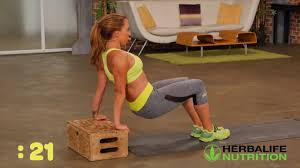 herbalife s 7 minute workout you