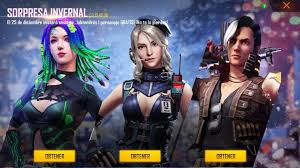 Esta es mi personaje favorito por ahora. Fotos Sexis Free Fire Posts Facebook