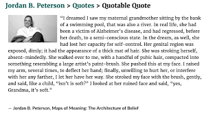 Fri, jul 16, 2021, 11:35am edt A Quote From Maps Of Meaning By Dr Peterson Enoughpetersonspam