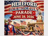HEREFORD JULY 4TH FESTIVITIES