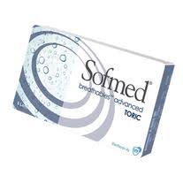 Sofmed breathables monthly are a new contact lens available at america's best. Sofmed Breathables Advanced