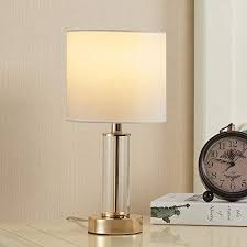 The baby portable nursery lamp night light is an ideal table lamp for baby's room because it provides a warm or cool light perfect for a quick diaper change, midnight bottle feeding or just a little extra sense of security for nervous kids to help to shush away the monster in the closet. Delica Home Modern Gold Table Lamp Column Table Lamps Room Lamp Night Lamp Side Lamp For Bedroom Living Room Office Study Room Nursery Buy Online In Bahamas At Bahamas Desertcart Com Productid 98398927