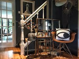 A Dark Cozy Cottage In The Northern Ireland Countryside Design Sponge Interieur Interior Woonkame Dark Living Rooms Living Room Designs Ecclectic Decor